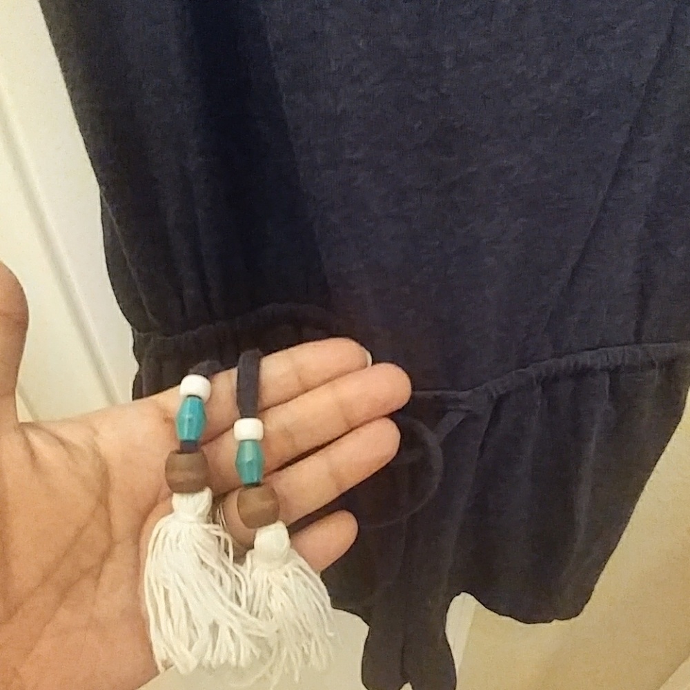 🍂💵🍁Lucky Brand romper/swim cover up - Picture 4 of 8